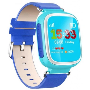 Смарт-годинник UWatch Q80 Kid smart watch Blue (F_47450) зображення 1