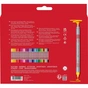 Фломастеры Faber-Castell двухсторонние Double-ended Fibre tip, 40 цветов (32421) - уменьшенное изображение 2