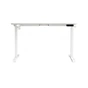Комп'ютерний стіл GT Racer TY-1451 White (TY-1451 (140x60x71-116) White) - зменшене зображення 2