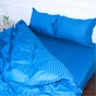 Постільна білизна MirSon SatinStripe 30-0019Blue 143х210 Полуторний (2200005254905) - зменшене зображення 2