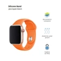Ремінець до смарт-годинника Armorstandart Sport Band (3 Straps) для Apple Watch 49/46/45/44/42 (Series 1-3) Orange (ARM49071) - зменшене зображення 2