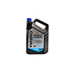 Антифриз WINSO COOLANT CONCENTRATE WINSO BLUE G11 концентрат 5kg (881030) зображення 1