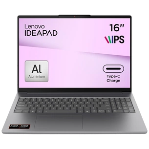 Ноутбук Lenovo IdeaPad Slim 5 16AHP11 (83S4002GRA) Luna Grey зображення 1