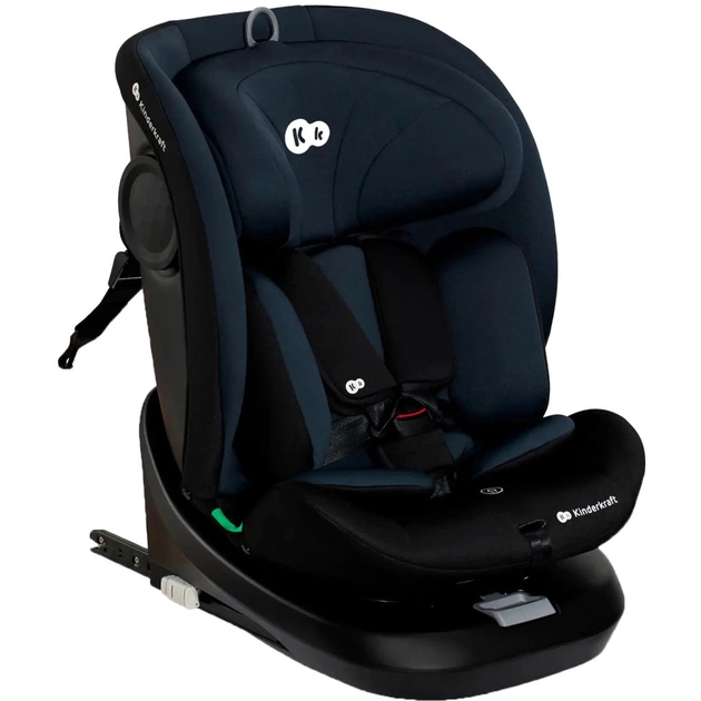 Автокрісло Kinderkraft i-Grow i-Size Black (KCIGRO00BLK0000) (5902533923670) - изображение 1