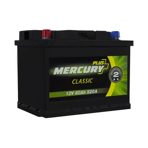 Акумулятор автомобільний MERCURY battery CLASSIC Plus 60Ah (P47278) зображення 1