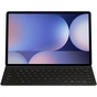 Чохол-клавіатура Samsung Book Cover Keyboard Slim AI Key для Samsung Galaxy Tab S9+ 12.4 SM-X810/SM-X816 / Galaxy Tab S9 FE+ 12.4 SM-X610/ SM-X616 / Galaxy Tab S10+ 12.4 SM-X820/SM-X826 Black (EF-DX820UBEGWW) - зменшене зображення 1