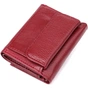 Гаманець ST Leather З натуральної шкіри Бордовий (23082) - зменшене зображення 2