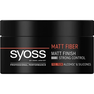 Паста для волосся Syoss Matt Fiber (Фіксація 4) 100 мл (9000101208542) зображення 1