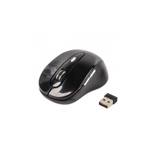 Мишка Gembird MUSW-6B-01-B Black (MUSW-6B-01) зображення 1