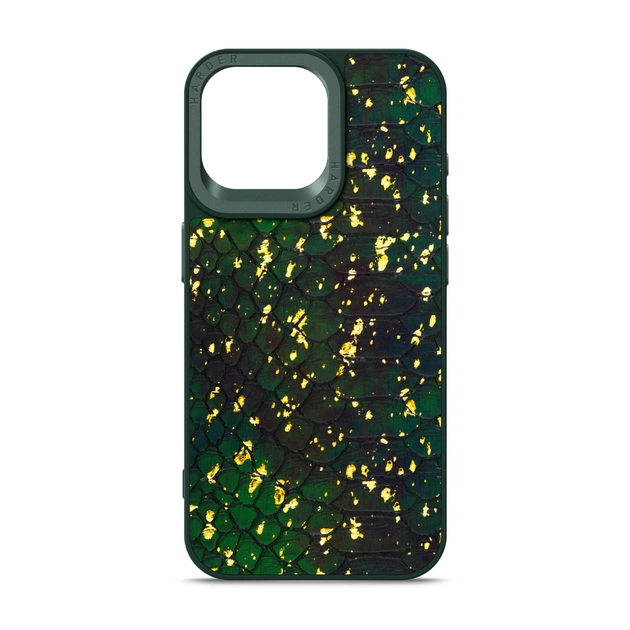 Чехол для мобильного телефона Harder Nagas Apple iPhone 15 Pro Max Green (ARM76743) - изображение 1