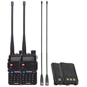 Портативна рація Baofeng UV-5R Tourism Black (UV-5R_Tourism_Black) зображення 1