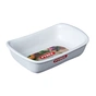 Форма для випікання Pyrex Supreme white прямокутна 22 х 15 см (SU22RR1/7648) - зменшене зображення 3