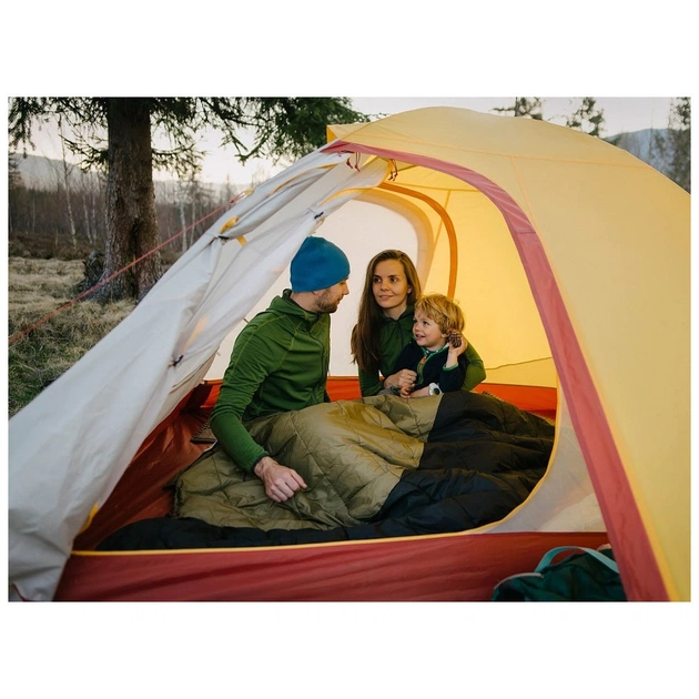 Намет Turbat Borzhava 3 Alu yellow - жовтий (012.005.0139) - picture 3