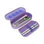 Пенал Cool For School 1 відділення Фіолетовий (CF87228) - зменшене зображення 2