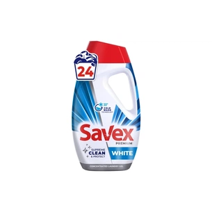 Гель для стирки Savex Premium White 960 мл (3800024050053) изображение 1