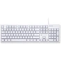 Клавіатура Thunderobot K104 Red Switch USB UA White (6932066308162) - зменшене зображення 8