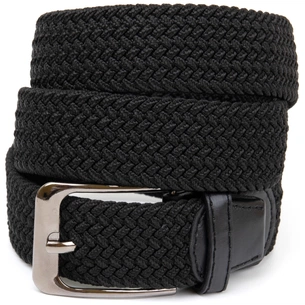 Ремінь Vintage Текстильний чоловічий Чорний (20525) зображення 1