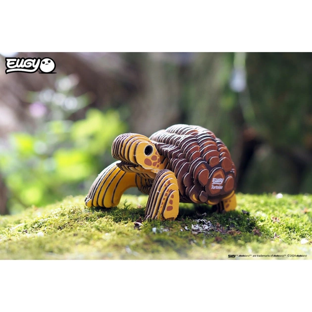 Пазл Eugy 3D Зоопарк Черепаха (XEG-104) - picture 8