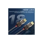 Кабель мультимедійний HDMI to HDMI 15.0m v.2.0 prolink4k60-15m Promate (prolink4k60-15m) - зменшене зображення 4