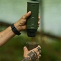Портативна кавоварка Outin Nano Espresso Machine OTEM-01 Forest Green (OTEM-01-FG) - зменшене зображення 11