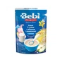 Дитяча каша Bebi Premium молочна 3 злаки з яблуком та ромашкою +6 міс. 200 г (8606019654399) - зменшене зображення 1