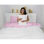 Постільна білизна MirSon Велюр Winter Delicate 28-0050 Zinnia King Size (2200004029610) - зменшене зображення 1