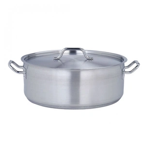 Каструля FoREST Resto Range низька з кришкою 12,5 л (303216) зображення 1