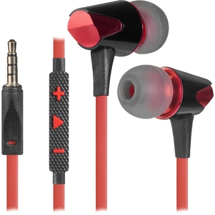 Навушники Defender Sagaris Black-Red (64455) зображення 1
