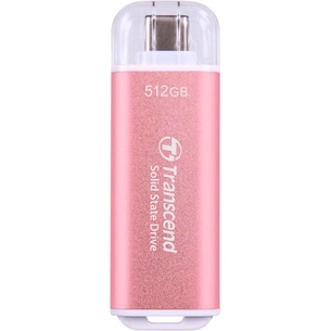 Накопичувач SSD USB Type-C 512GB ESD300 Transcend (TS512GESD300P) зображення 1