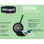 Сковорода Ringel Herbal 24 см (RG-1101-24/h/L) - зменшене зображення 4