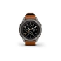 Смарт-годинник Garmin fenix 7 Pro Saph Solar, Ti w/Chestnut Lthr Band, Excl, GPS (010-02777-30) - зменшене зображення 2