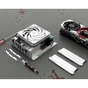 Кулер до корпусу ID-Cooling NO-12015-XT ARGB SNOW - зменшене зображення 5