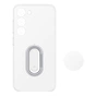 Чохол до мобільного телефона Samsung Galaxy S23 Plus Clear Gadget Case Transparency (EF-XS916CTEGRU) - зменшене зображення 2