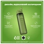 Пляшка для води ION8 OneTouch 1000 мл BPA Free Khaki Green (I8RF1000KGRE) - зменшене зображення 4