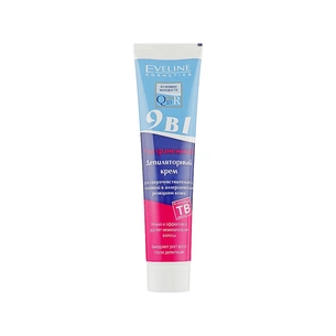 Крем для депіляції Eveline Cosmetics Ультраніжний 9 в 1 125 мл (5901964016302) зображення 1