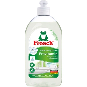 Засіб для ручного миття посуду Frosch Sensitiv Vitamin 500 мл (9001531181597) изображение 1