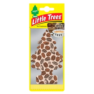 Ароматизатор для автомобіля Little Trees Кава (78016) зображення 1