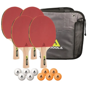 Комплект для настільного тенісу Joola Family 4 Bats 10 Balls (54810) (930797) зображення 1