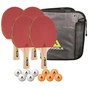 Комплект для настільного тенісу Joola Family 4 Bats 10 Balls (54810) (930797) - зменшене зображення 1