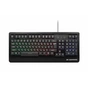 Клавіатура 2E KG320 LED USB Black Ukr (2E-KG320UB) - зменшене зображення 1