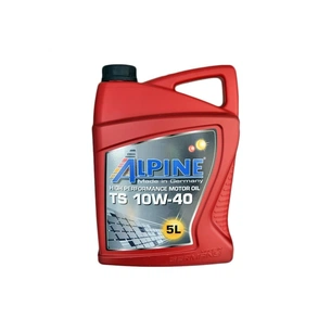 Моторна олива Alpine 10W-40 ТS 5л (0085-5) зображення 1
