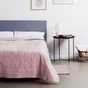 Покривало Soft25 Geometric 150x220 пильно-рожеве (P180513P_SL) - зменшене зображення 4
