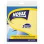 Серветки для прибирання Novax вологопоглинаючі 3 шт. (4823058326627) - уменьшенное изображение 1