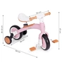 Біговел Ecotoys Велосипед 3 в 1 Freedom Pink (LC-V1359 PINK) - зменшене зображення 8