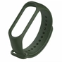 Ремінець до фітнес браслета BeCover Silicone для Xiaomi Mi Band 3/4 Khaki (704649) - зменшене зображення 3