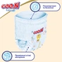 Підгузки GOO.N Premium Soft 12-20 кг розмір XL трусики 36 шт. (863229) - зменшене зображення 5
