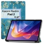 Чохол до планшета BeCover Smart Xiaomi Redmi Pad 2 11.0" Spring (713652) - зменшене зображення 1