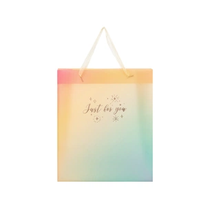 Подарунковий пакет Axent пластиковий Just for you-4, 32х27 см (8504-40-A) изображение 1