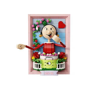 Конструктор Pantasy Popeye Olive Oyl (86404) зображення 1