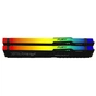 Модуль пам'яті для комп'ютера DDR5 64GB (2x32GB) 5600 MHz Beast RGB Kingston Fury (ex.HyperX) (KF556C36BBEAK2-64) - зменшене зображення 3